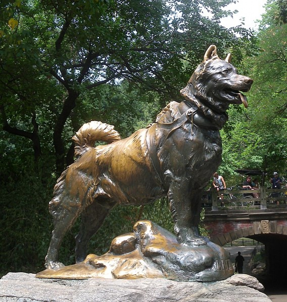 Balto Statue